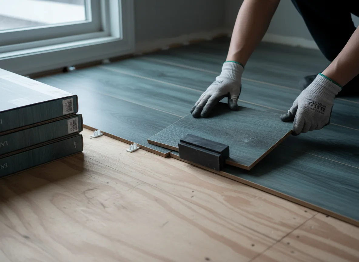 Luxury Vinyl Plank Installation company in Abercrombie, ND